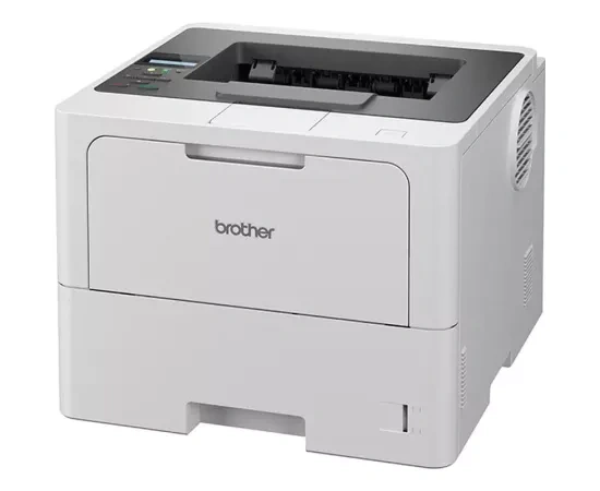 Imprimanta Laser BROTHER HL-L6210DW, Monocrom, A4, Duplex, USB/LAN/Wi-Fi, Tava coli: 520 coli, Grey - Imagine 3