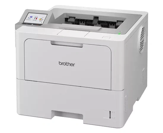 Imprimanta Laser BROTHER HL-L6410DN, Monocrom, A4, Duplex, USB/LAN, Tava coli: 520 coli, Grey - Imagine 3