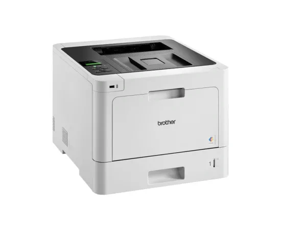 Brother Imprimanta Laser BROTHER HL-L8260CDW, Color, A4, Duplex, USB/LAN/Wi-Fi, Tava coli: 250 coli, White-Black - IT-Fashion.ro