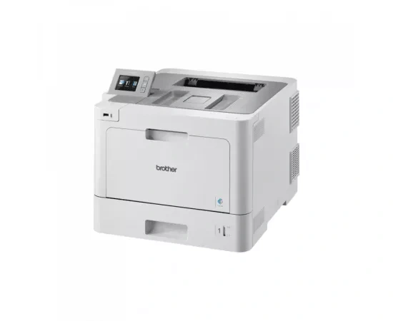 Imprimanta Laser BROTHER HL-L9310CDW, Color, A4, Duplex, USB/LAN/Wi-Fi, Tava coli: 250 coli, White-Grey - Imagine 1