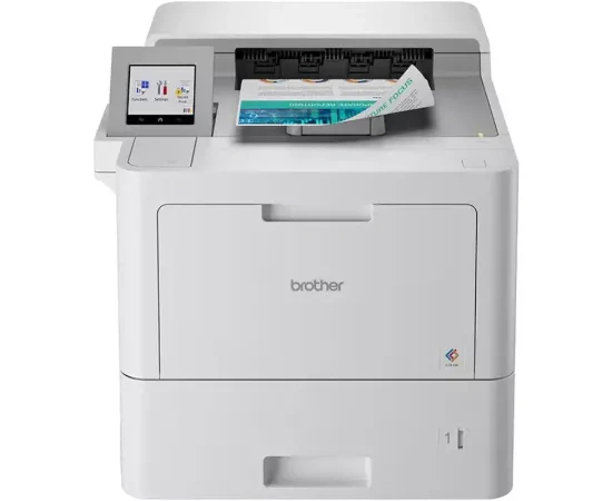 Imprimanta Laser BROTHER HL-L9430CDN, Color, A4, Duplex, USB/LAN, Tava coli: 520 coli, Grey - Imagine 1
