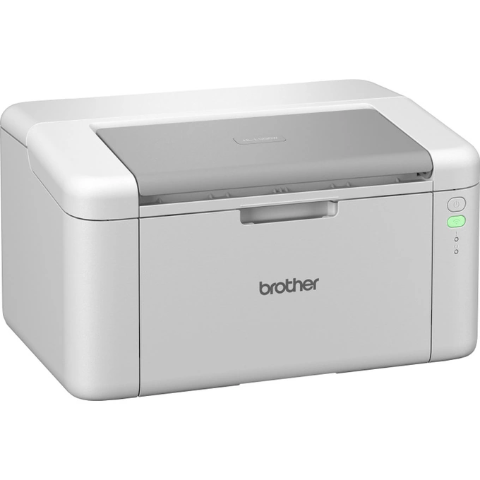 Brother Imprimanta laser BROTHER HLL1230WYJ1, Monocrom, A4, Wi-Fi, White/Gray - IT-Fashion.ro