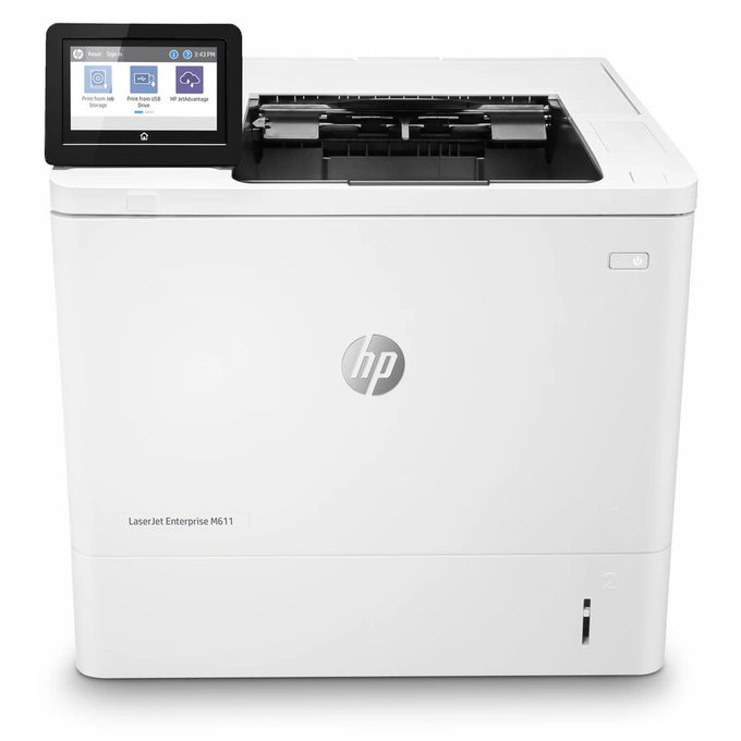 Imprimantă laser HP LaserJet Enterprise M611dn, Monocrom, Laser, Format A4, Retea - Imagine 1