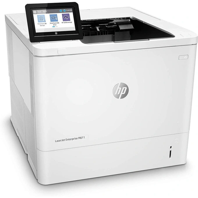 Imprimantă laser HP LaserJet Enterprise M611dn, Monocrom, Laser, Format A4, Retea - Imagine 3
