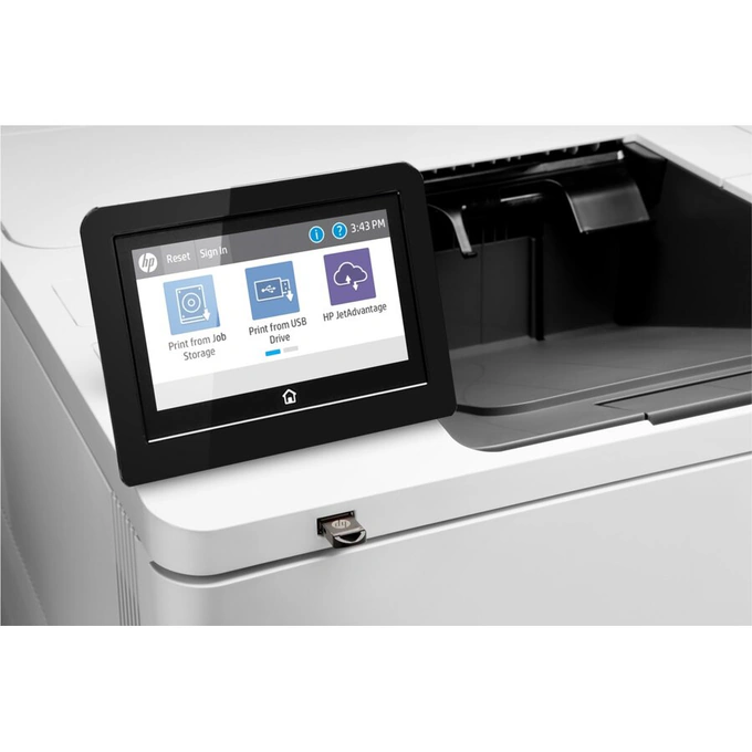 Imprimantă laser HP LaserJet Enterprise M611dn, Monocrom, Laser, Format A4, Retea - Imagine 4