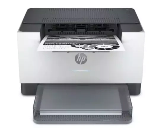 Imprimanta Laser HP LaserJet M209dw, Monocrom, A4, Duplex, USB/LAN/Wi-Fi, Tava coli: 150 coli, White-Black - Imagine 1
