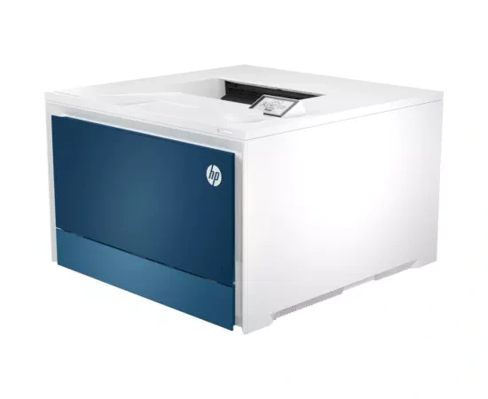 Imprimanta Laser HP LaserJet Pro 4002dn, Color, A4, Duplex, USB/LAN, Tava coli: 250 coli, White-Blue - Imagine 3