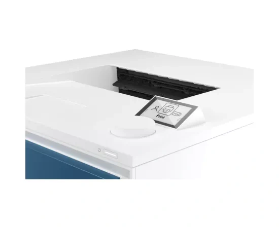Imprimanta Laser HP LaserJet Pro 4002dn, Color, A4, Duplex, USB/LAN, Tava coli: 250 coli, White-Blue - Imagine 4