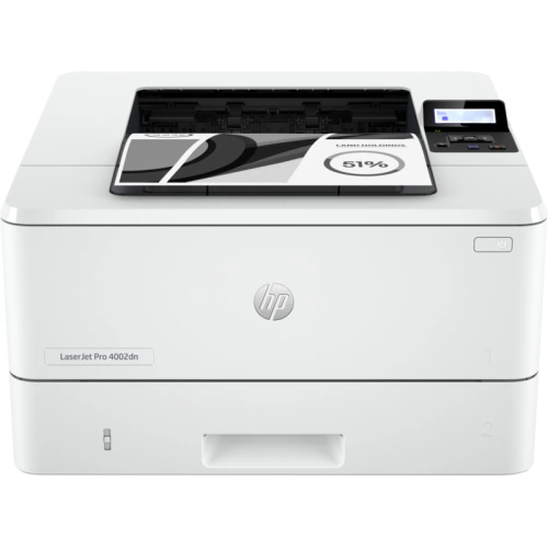 Imprimantă laser HP LaserJet Pro 4002dn, Monocrom, Format A4, Duplex - Imagine 1