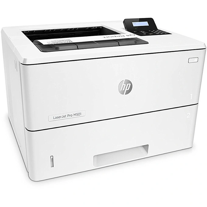 HP Imprimantă laser HP LaserJet Pro M501dn, Monocrom, Format A4, Retea, Duplex - IT-Fashion.ro