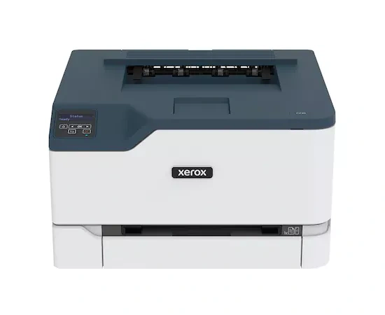 Imprimanta Laser XEROX C230, Color, A4, Duplex, USB/LAN/Wi-Fi, Tava coli: 250 coli, White-Blue - Imagine 1