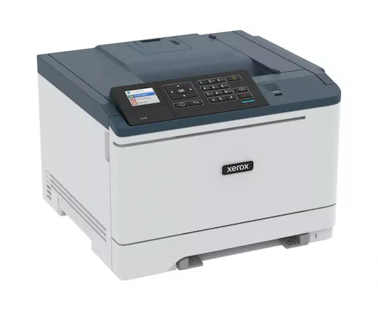 Imprimanta Laser XEROX C310, Color, A4, Duplex, USB/LAN/Wi-Fi, Tava coli: 250 coli, White-Blue - Imagine 2