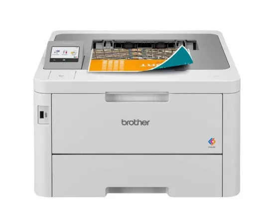 Imprimanta LED BROTHER HL-L8240CDW, Color, A4, Duplex, USB/LAN/Wi-Fi, Tava coli: 250 coli, Grey - Imagine 1