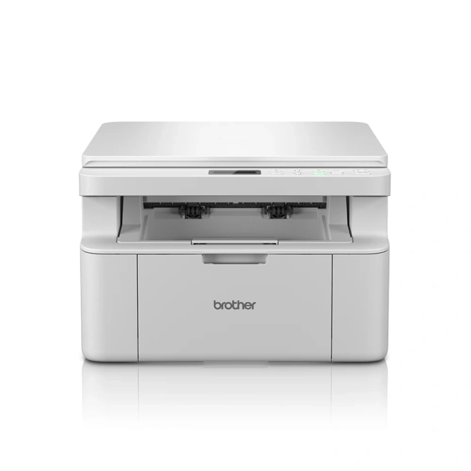 Multifuncțional Laser BROTHER DCP-L1630W, Monocrom, A4,  Wi-Fi, Gri - Imagine 1