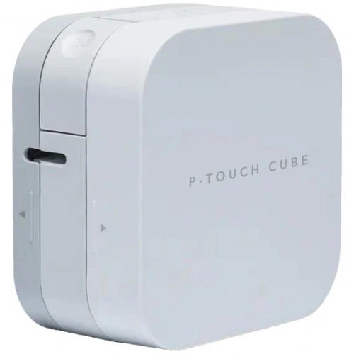 Imprimanta termica pentru etichete BROTHER P-touch CUBE PTP300BTRE1, 180 DPI - Imagine 1