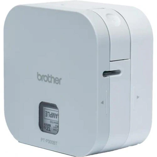 Brother Imprimanta termica pentru etichete BROTHER P-touch CUBE PTP300BTRE1, 180 DPI - IT-Fashion.ro