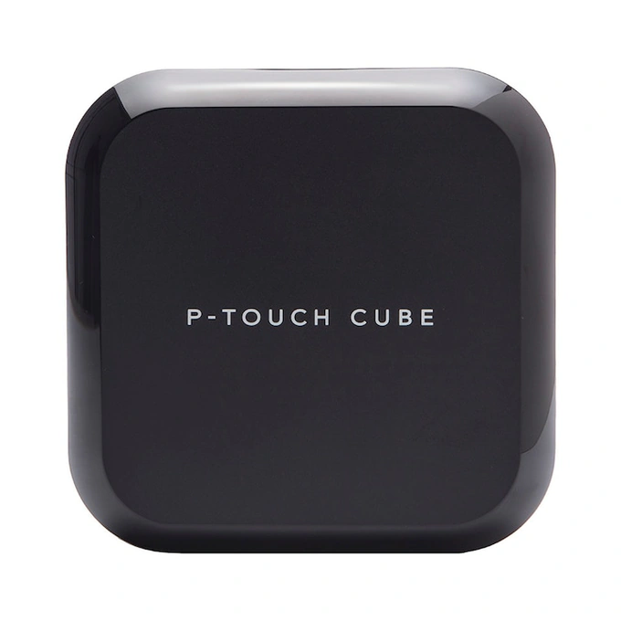 Imprimanta termica pentru etichete BROTHER P-Touch Cube PTP710BTXG1, USB 2.0, Viteza 20 mm/sec, Bluetooth - Imagine 1