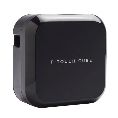 Imprimanta termica pentru etichete BROTHER P-Touch Cube PTP710BTXG1, USB 2.0, Viteza 20 mm/sec, Bluetooth - Imagine 3