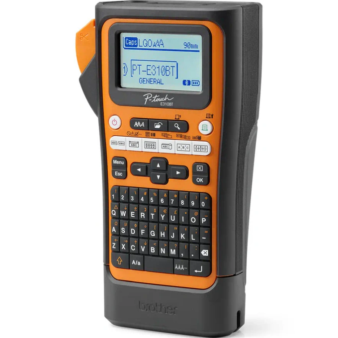 Imprimanta termica pentru etichete BROTHER PTE310BTVPQL1, Termica, Monocrom, Banda 18 mm, Bluetooth - Imagine 3