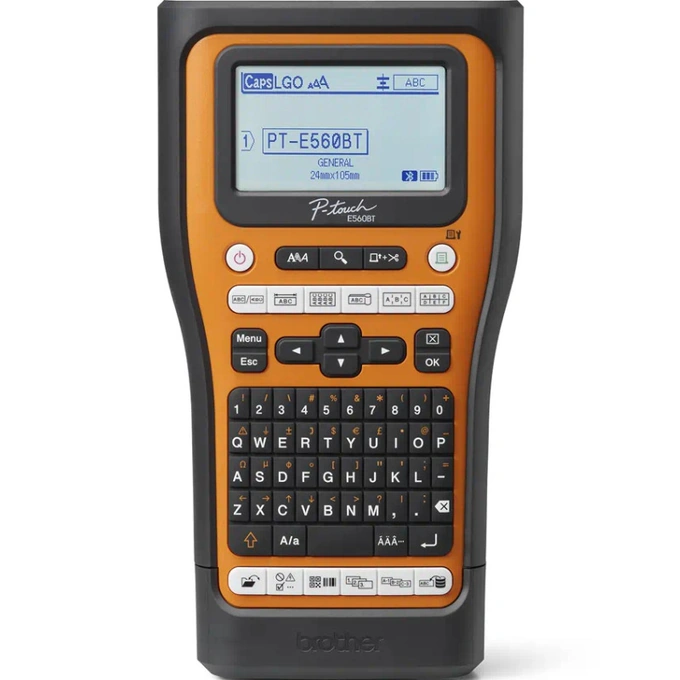 Imprimanta termica pentru etichete BROTHER PTE560BTVPQL1, USB 2.0, Bluetooth 5.0 - Imagine 1