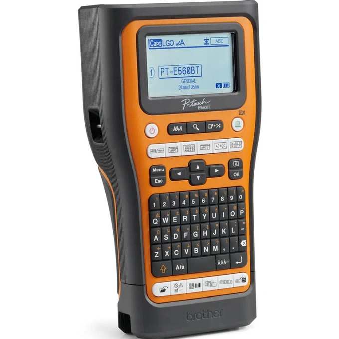 Imprimanta termica pentru etichete BROTHER PTE560BTVPQL1, USB 2.0, Bluetooth 5.0 - Imagine 2