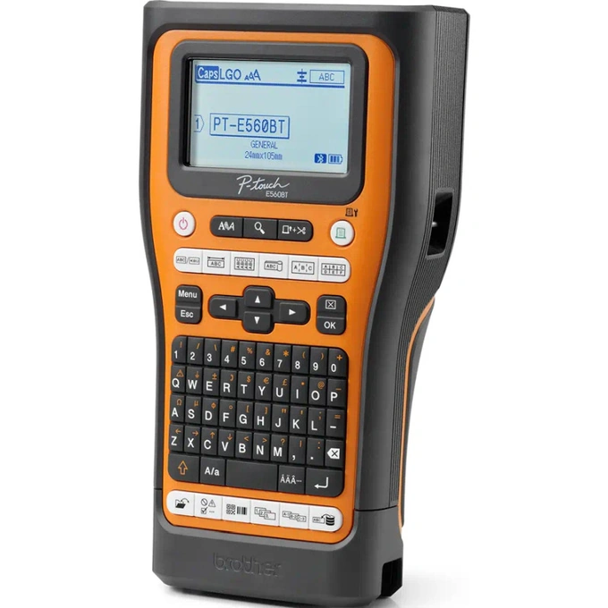 Imprimanta termica pentru etichete BROTHER PTE560BTVPQL1, USB 2.0, Bluetooth 5.0 - Imagine 3