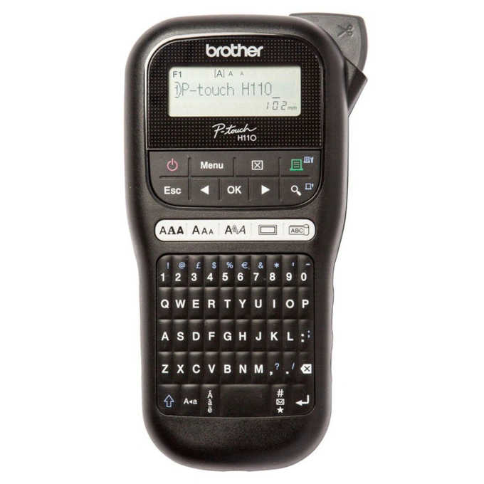 Imprimanta termica pentru etichete BROTHER PTH110YJ1 - Imagine 1