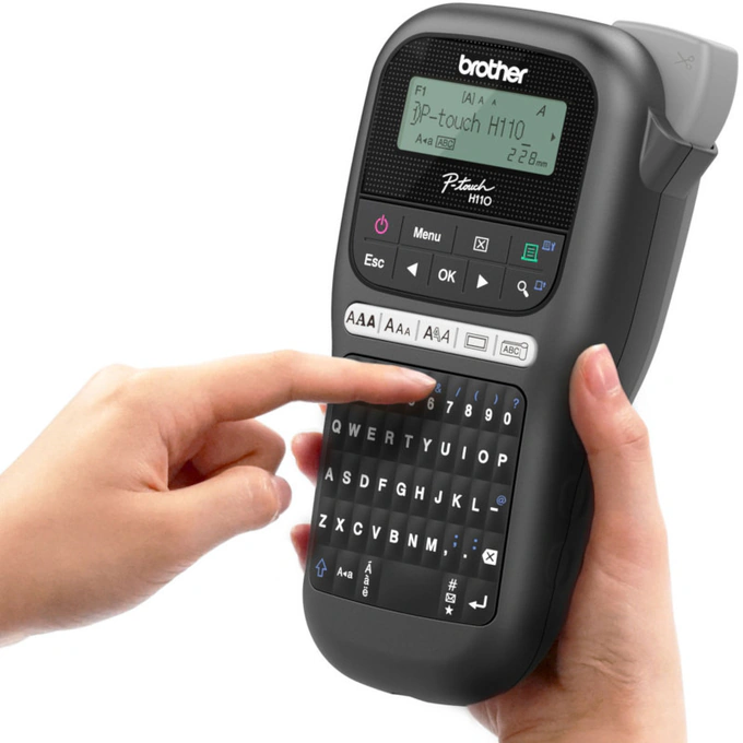Brother Imprimanta termica pentru etichete BROTHER PTH110YJ1 - IT-Fashion.ro