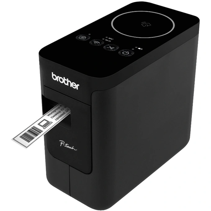 Imprimanta termica pentru etichete BROTHER PTP750WYJ1, Termica, Monocrom, 180 x 360 DPI - Imagine 1