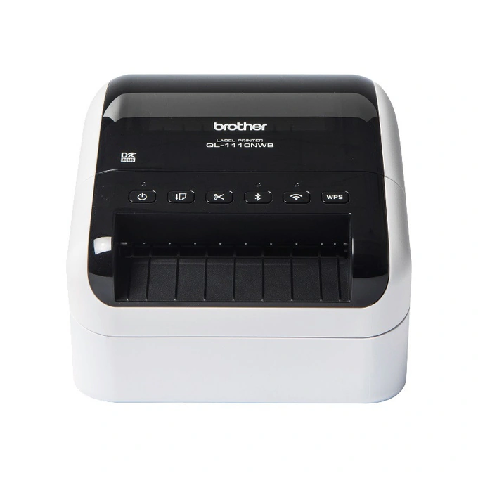 Imprimanta termica pentru etichete BROTHER QL1110NWBCYJ1, USB 2.0, Wi-Fi - Imagine 1