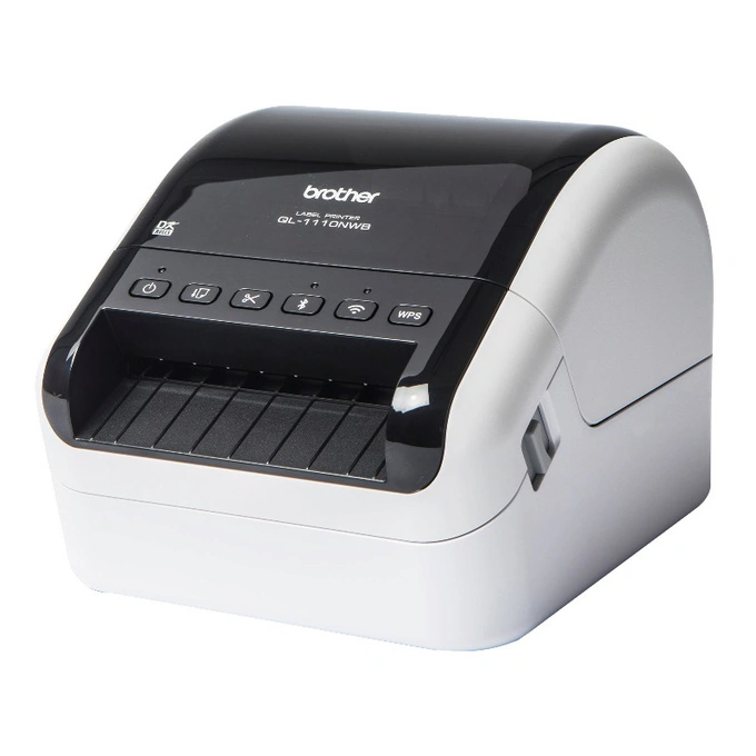 Imprimanta termica pentru etichete BROTHER QL1110NWBCYJ1, USB 2.0, Wi-Fi - Imagine 3