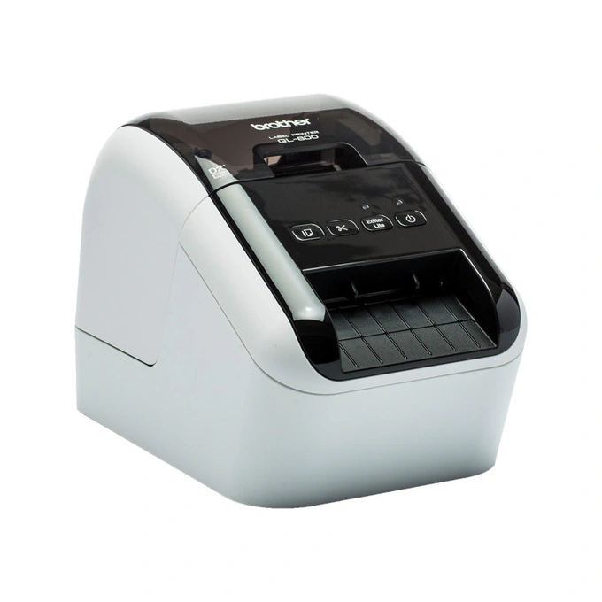 Imprimanta termica pentru etichete BROTHER QL800YJ1, USB - Imagine 1