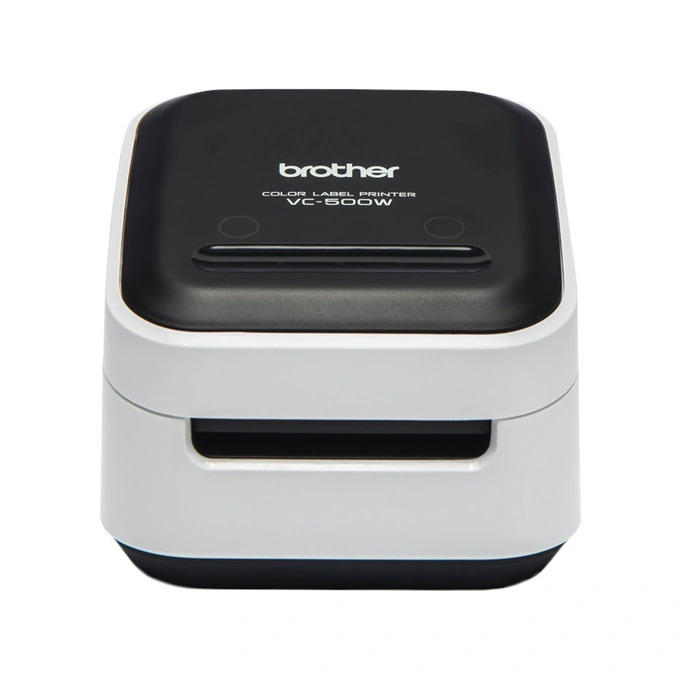 Imprimanta termica pentru etichete BROTHER VC500WZ1, 300 DPI, Wi-Fi, Color - Imagine 1