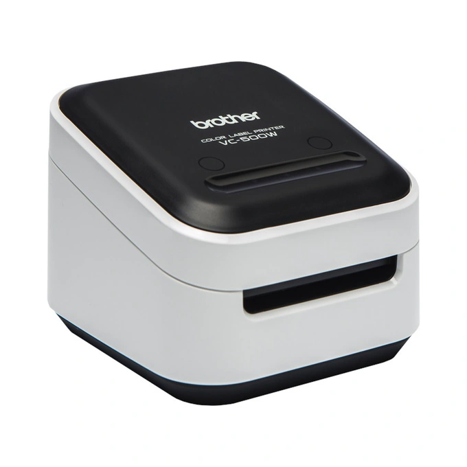 Brother Imprimanta termica pentru etichete BROTHER VC500WZ1, 300 DPI, Wi-Fi, Color - IT-Fashion.ro