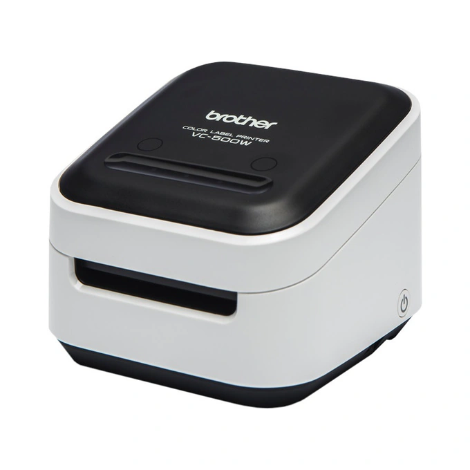 Imprimanta termica pentru etichete BROTHER VC500WZ1, 300 DPI, Wi-Fi, Color - Imagine 3