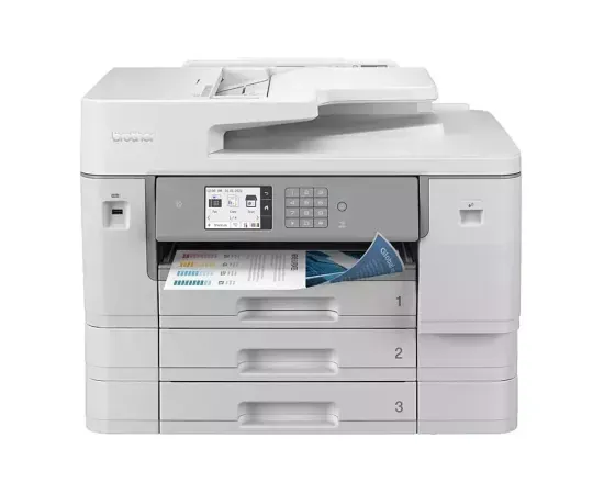Brother MFC-J6957DWRE1 Multifuncțional Inkjet A3 4-în-1 cu Wi-Fi, Ethernet și NFC - Imagine 1