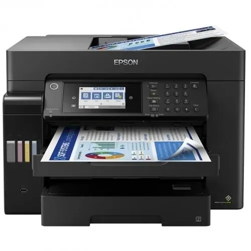 Imprimantă multifuncțională Epson C11CH71402 EcoTank A3+ - Imagine 1