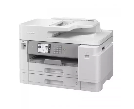 Brother Multifunctional inkjet color Brother MFC-J5955DW, Duplex, ADF, Wireless, A3, Alb - IT-Fashion.ro