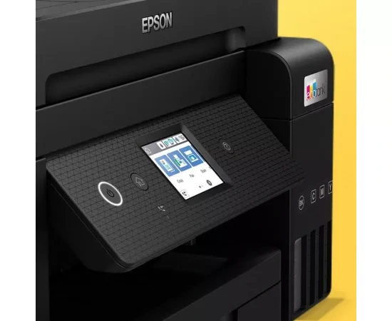Multifunctional inkjet Color CISS Epson EcoTank L6290C11CJ60404, A4, Wireless, ADF, Fax, Negru - Imagine 5