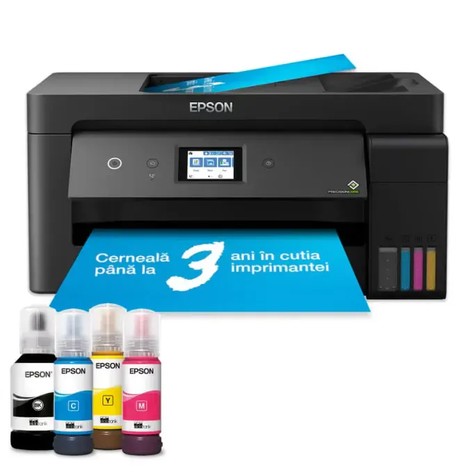 Multifuncțional Inkjet Color EPSON EcoTank L14150 A3 Wi‑Fi All‑in‑One
