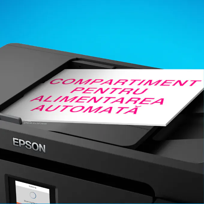 Multifuncțional Inkjet Color EPSON EcoTank L14150 A3 Wi‑Fi All‑in‑One - Imagine 6