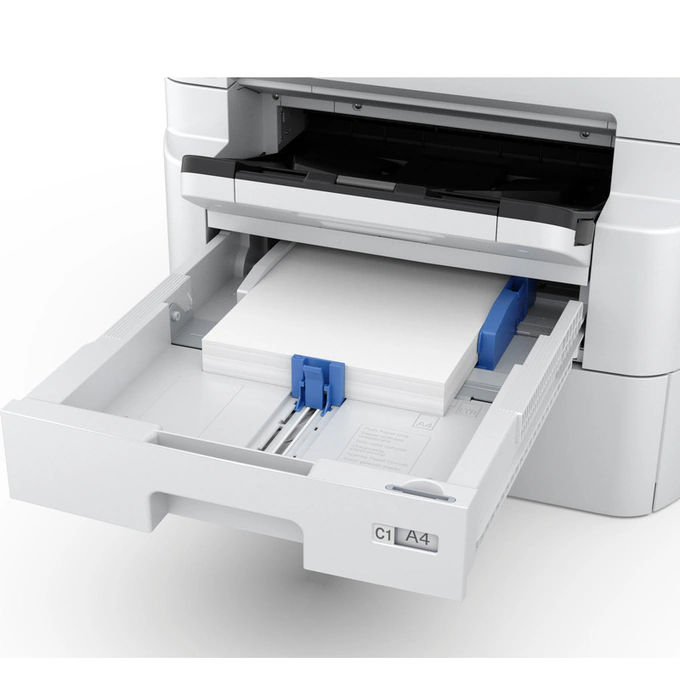 Multifunctional inkjet color EPSON WorkForce Pro WF-C879RDWF + Stand cu role + Tava suplimentara 500 coli - Imagine 5