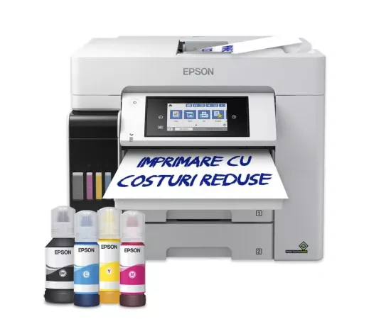 Multifuncțional Inkjet EPSON EcoTank L6580, A4, Wi-Fi, ADF - Imagine 1