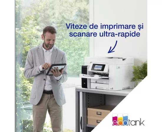 Multifuncțional Inkjet EPSON EcoTank L6580, A4, Wi-Fi, ADF - Imagine 9