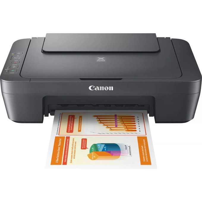 Canon Multifuncțional Jet CANON PIXMA MG2551S, Color, Format A4, Negru - IT-Fashion.ro