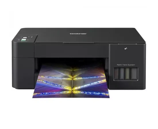 Multifunctionala Brother DCP-T420W, InkJet CISS, Color, A4, Wi-Fi, Negru - Imagine 1
