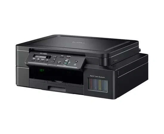 Multifunctionala Brother DCP-T520W DCPT520WYJ1, Inkjet Color CISS, InkBenefit Plus, Wireless, A4, Negru - Imagine 1
