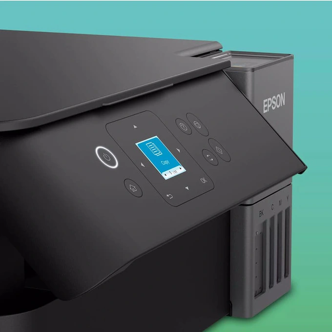 Multifunctionala Epson EcoTank L4360 C11CL41408, InkJet CISS, Color, A4, Duplex, Wi-Fi. Negru - Imagine 6