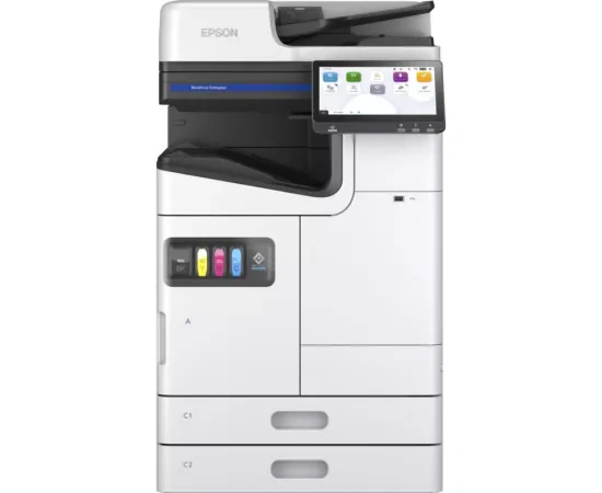 Multifunctionala Epson WorkForce Enterprise AM-C4000, InkJet, Color, Format A3, Duplex, Retea, Fax, Alb/Negru - Imagine 1