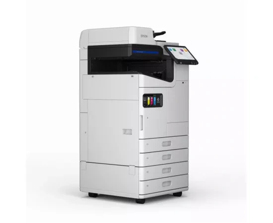 Multifunctionala Epson WorkForce Enterprise AM-C4000, InkJet, Color, Format A3, Duplex, Retea, Fax, Alb/Negru - Imagine 3